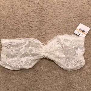 Free People Strapless bralette NWT!